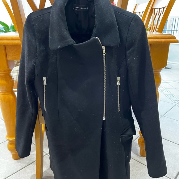 Zara women’s peacoat - Picture 2 of 2